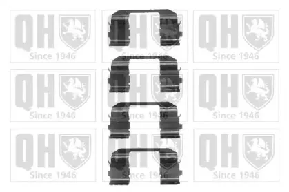 Комплектующие, колодки дискового тормоза QUINTON HAZELL купить