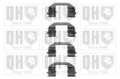 Комплектующие, колодки дискового тормоза QUINTON HAZELL купить