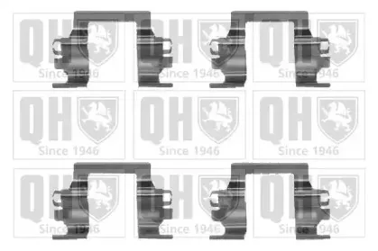 Комплектующие, колодки дискового тормоза QUINTON HAZELL купить