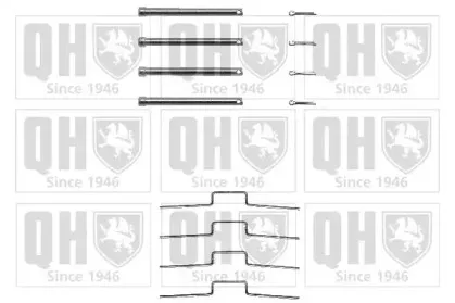 Комплектующие, колодки дискового тормоза QUINTON HAZELL купить
