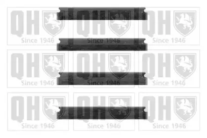 Комплектующие, колодки дискового тормоза QUINTON HAZELL купить