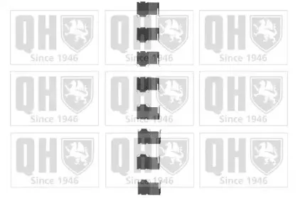Комплектующие, колодки дискового тормоза QUINTON HAZELL купить