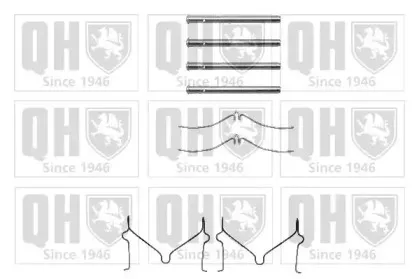 Комплектующие, колодки дискового тормоза QUINTON HAZELL купить