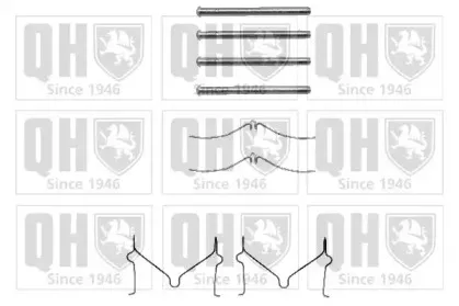 Комплектующие, колодки дискового тормоза QUINTON HAZELL купить