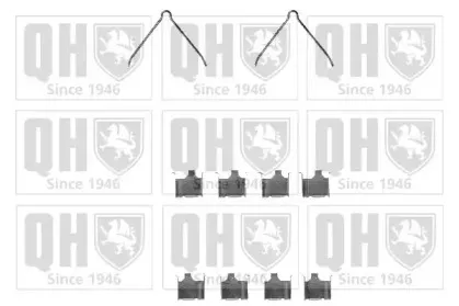 Комплектующие, колодки дискового тормоза QUINTON HAZELL купить