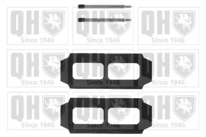 Комплектующие, колодки дискового тормоза QUINTON HAZELL купить