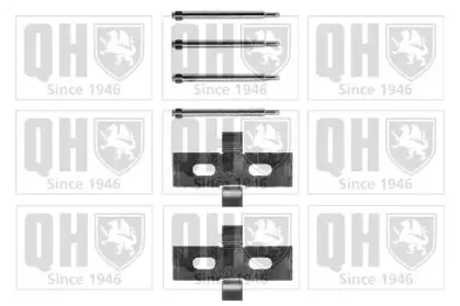 Комплектующие, колодки дискового тормоза QUINTON HAZELL купить