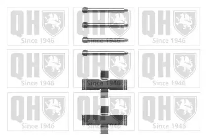 Комплектующие, колодки дискового тормоза QUINTON HAZELL купить