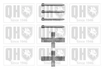 Комплектующие, колодки дискового тормоза QUINTON HAZELL купить