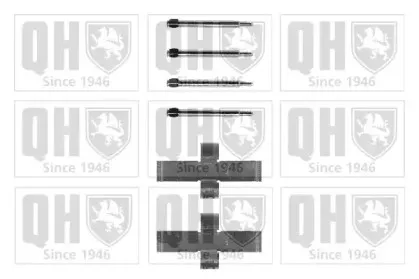 Комплектующие, колодки дискового тормоза QUINTON HAZELL купить