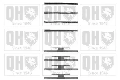 Комплектующие, колодки дискового тормоза QUINTON HAZELL купить