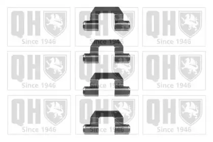 Комплектующие, колодки дискового тормоза QUINTON HAZELL купить