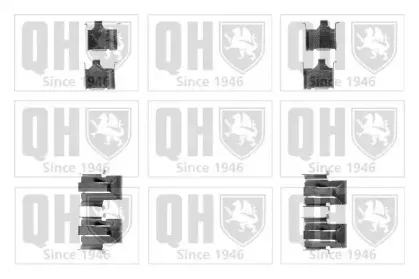 Комплектующие, колодки дискового тормоза QUINTON HAZELL купить