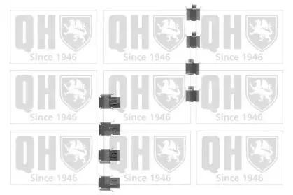 Комплектующие, колодки дискового тормоза QUINTON HAZELL купить