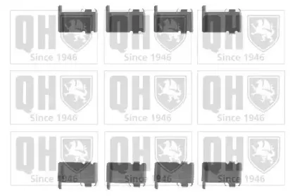 Комплектующие, колодки дискового тормоза QUINTON HAZELL купить