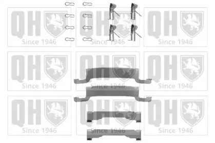 Комплектующие, колодки дискового тормоза QUINTON HAZELL купить