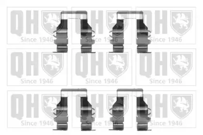 Комплектующие, колодки дискового тормоза QUINTON HAZELL купить