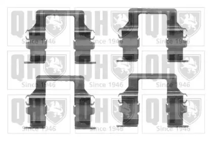 Комплектующие, колодки дискового тормоза QUINTON HAZELL купить