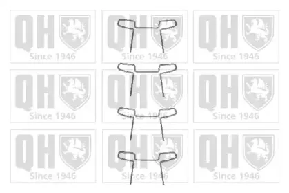 Комплектующие, колодки дискового тормоза QUINTON HAZELL купить