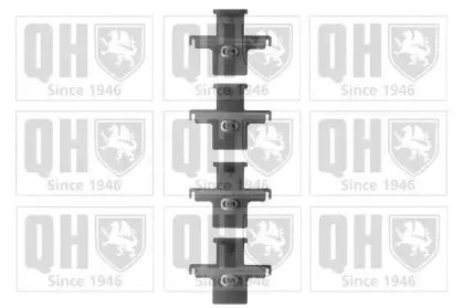 Комплектующие, колодки дискового тормоза QUINTON HAZELL купить