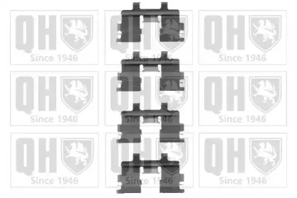 Комплектующие, колодки дискового тормоза QUINTON HAZELL купить