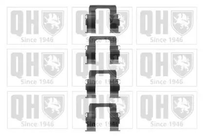 Комплектующие, колодки дискового тормоза QUINTON HAZELL купить