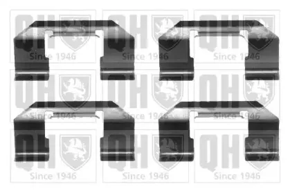 Комплектующие, колодки дискового тормоза QUINTON HAZELL купить