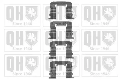 Комплектующие, колодки дискового тормоза QUINTON HAZELL купить