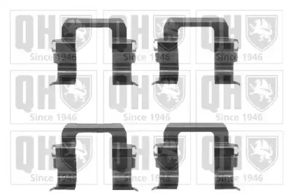 Комплектующие, колодки дискового тормоза QUINTON HAZELL купить