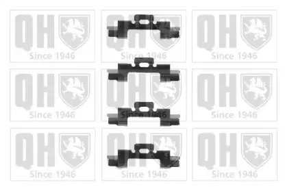 Комплектующие, колодки дискового тормоза QUINTON HAZELL купить