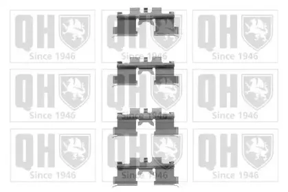 Комплектующие, колодки дискового тормоза QUINTON HAZELL купить