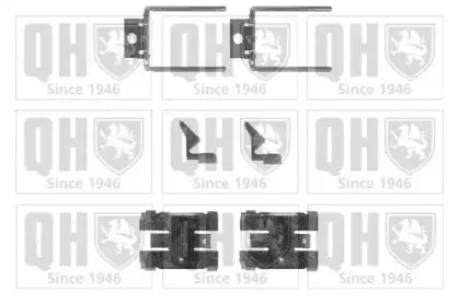 Комплектующие, колодки дискового тормоза QUINTON HAZELL купить