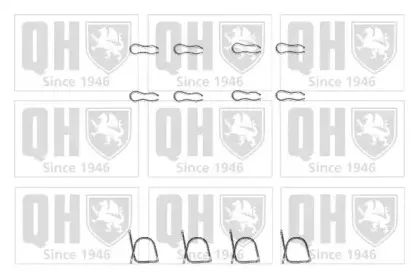 Комплектующие, колодки дискового тормоза QUINTON HAZELL купить