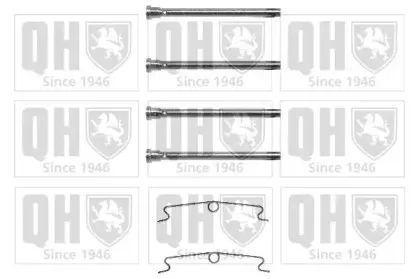 Комплектующие, колодки дискового тормоза QUINTON HAZELL купить