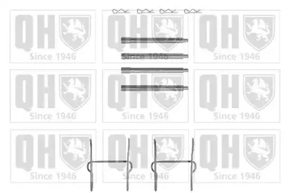 Комплектующие, колодки дискового тормоза QUINTON HAZELL купить