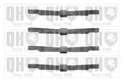 Комплектующие, колодки дискового тормоза QUINTON HAZELL купить