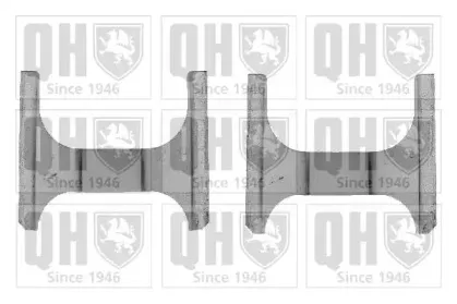 Комплектующие, колодки дискового тормоза QUINTON HAZELL купить