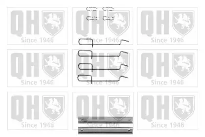 Комплектующие, колодки дискового тормоза QUINTON HAZELL купить