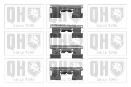 Комплектующие, колодки дискового тормоза QUINTON HAZELL купить