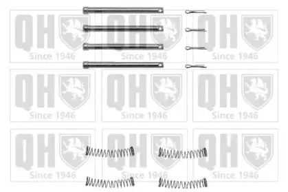 Комплектующие, колодки дискового тормоза QUINTON HAZELL купить