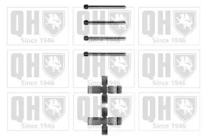 Комплектующие, колодки дискового тормоза QUINTON HAZELL купить