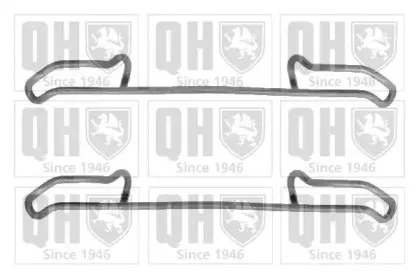 Комплектующие, колодки дискового тормоза QUINTON HAZELL купить