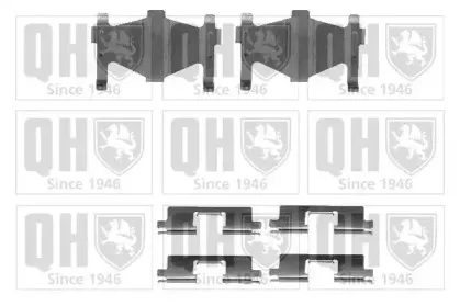 Комплектующие, колодки дискового тормоза QUINTON HAZELL купить