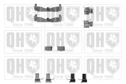 Комплектующие, колодки дискового тормоза QUINTON HAZELL купить