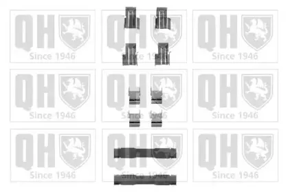 Комплектующие, колодки дискового тормоза QUINTON HAZELL купить