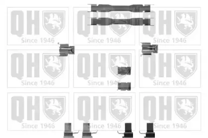 Комплектующие, колодки дискового тормоза QUINTON HAZELL купить