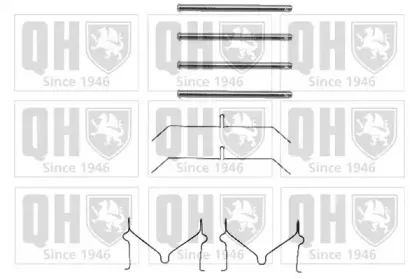 Комплектующие, колодки дискового тормоза QUINTON HAZELL купить