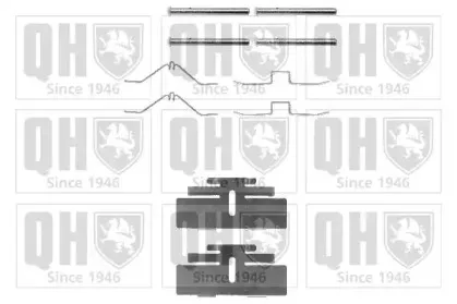 Комплектующие, колодки дискового тормоза QUINTON HAZELL купить