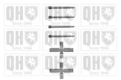 Комплектующие, колодки дискового тормоза QUINTON HAZELL купить