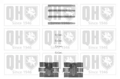 Комплектующие, колодки дискового тормоза QUINTON HAZELL купить